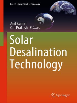 cover image of Solar Desalination Technology